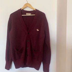 Maison Kitsune Cardigan